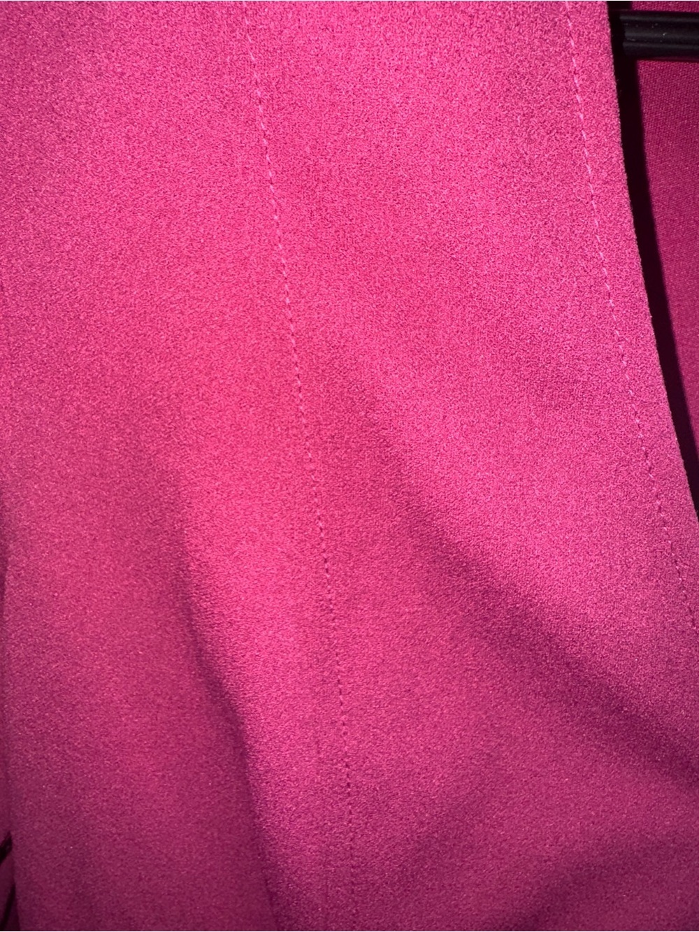Donna Morgan Magenta Pink Long Sleeve Career Sheath Dress NWT - Picture 4 of 5